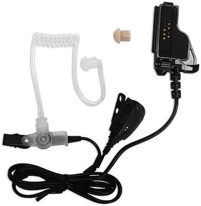 Main image of For Motorola MTX 9000 8000 960 900 838 B5 B7 MTS 2000 Acoustic Tube Headset