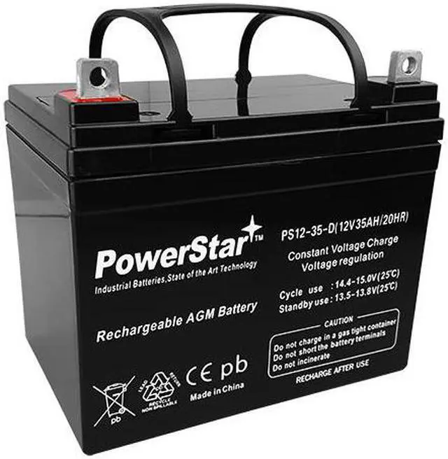 Main image of Stryker Bed 660Z, 2040 12V 35AH Medical Battery