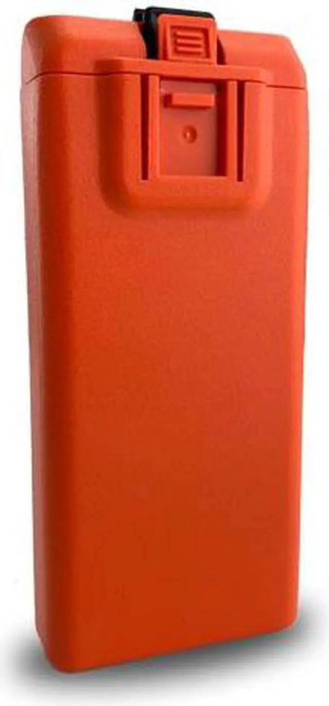 Alt view image 2 of 3 - Orange AA Clamshell, Equivalent to KAA0120 for RELM BK Radio KNG