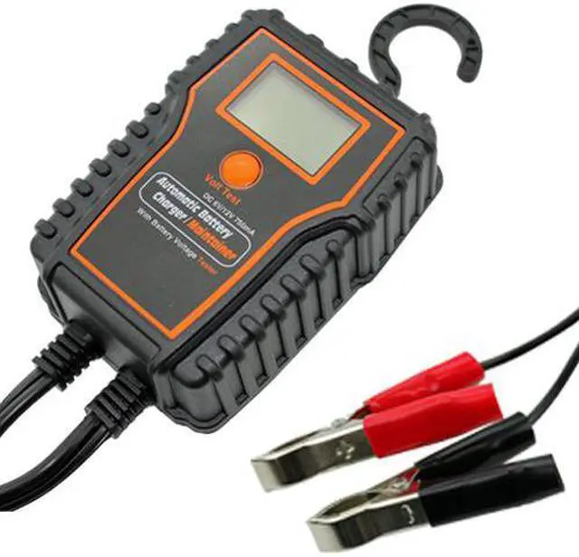 Main image of 6V & 12V Universal Battery Automatic Float Charger Maintainer For Car RV Motor