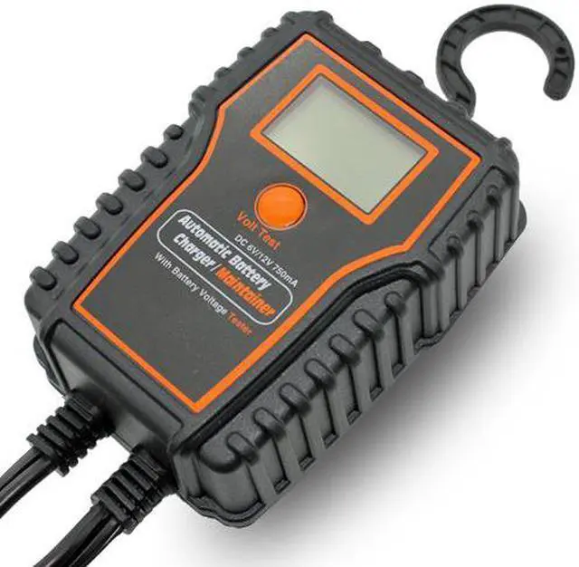 Alt view image 3 of 5 - 6V & 12V Universal Battery Automatic Float Charger Maintainer For Car RV Motor