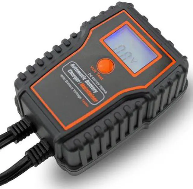 Alt view image 5 of 5 - 6V & 12V Universal Battery Automatic Float Charger Maintainer For Car RV Motor