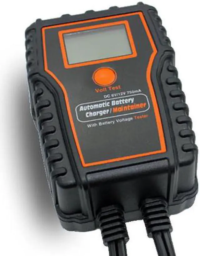 Alt view image 2 of 5 - 6V & 12V Universal Battery Automatic Float Charger Maintainer For Car RV Motor