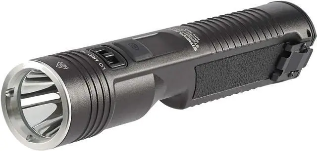 Main image of Streamlight Stinger 2020 Rechargeable Flashlight With "Y" USB Cord,  No Charger -Black-  (78100)