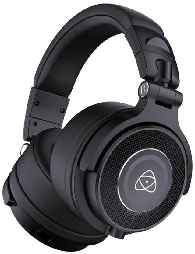 Alt view image 6 of 8 - Atomos StudioSonic Professional Wired Over-Ear Headphones  Studio Monitor Sound Quality for Recording, Mixing & Content Creation  Black
