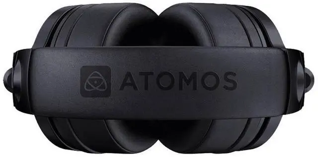 Alt view image 8 of 8 - Atomos StudioSonic Professional Wired Over-Ear Headphones  Studio Monitor Sound Quality for Recording, Mixing & Content Creation  Black