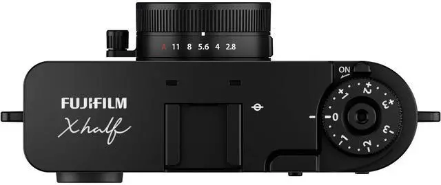 Alt view image 13 of 16 - Fujifilm X half Digital Camera, Black