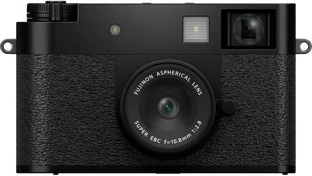 Alt view image 11 of 16 - Fujifilm X half Digital Camera, Black