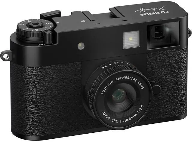 Alt view image 16 of 16 - Fujifilm X half Digital Camera, Black