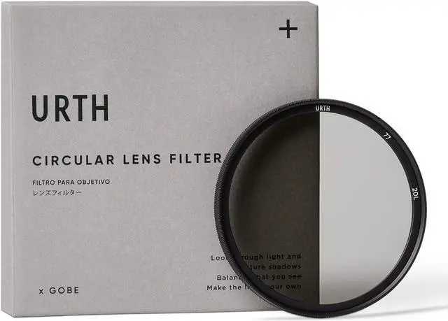 Main image of URTH Plus+ 77mm Circular Polarizing CPL Lens Filter