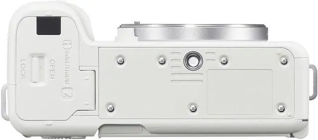 Alt view image 3 of 20 - Sony ZV-E1 Mirrorless Camera with 28-60mm Lens (White)
