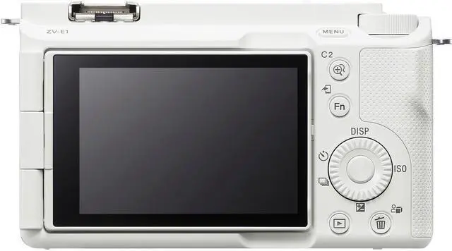 Alt view image 4 of 20 - Sony ZV-E1 Mirrorless Camera with 28-60mm Lens (White)