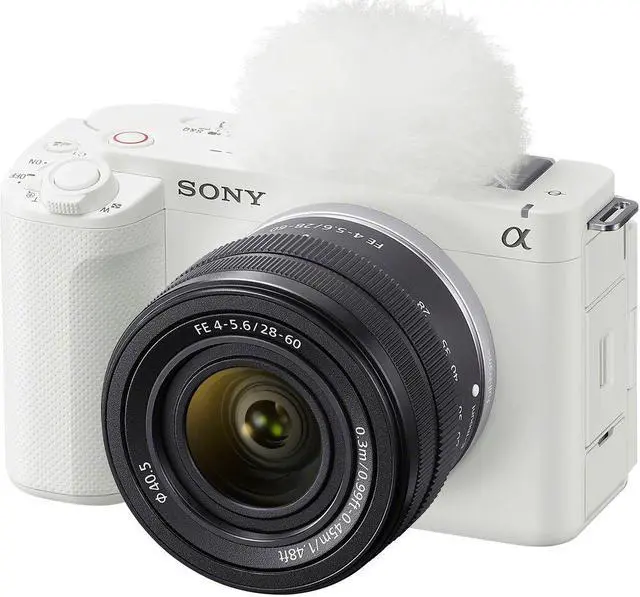 Alt view image 5 of 20 - Sony ZV-E1 Mirrorless Camera with 28-60mm Lens (White)