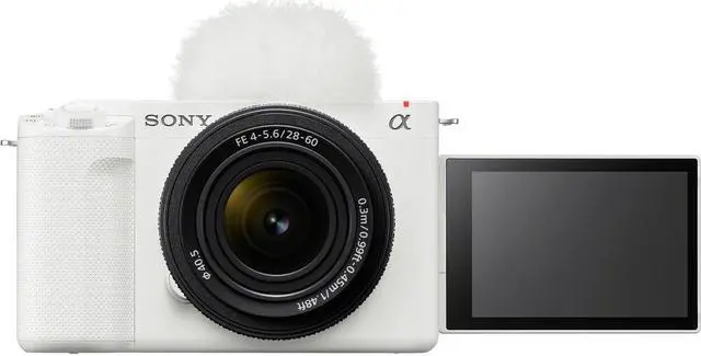 Main image of Sony ZV-E1 Mirrorless Camera with 28-60mm Lens (White)