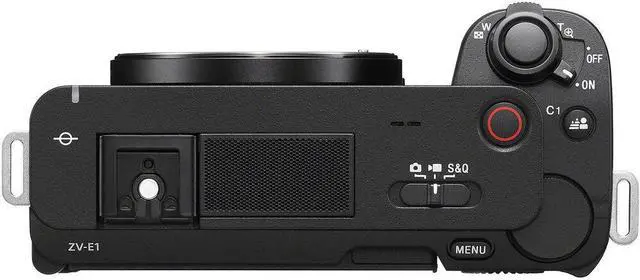 Alt view image 4 of 19 - Sony ZV-E1 Mirrorless Camera Body (Black)