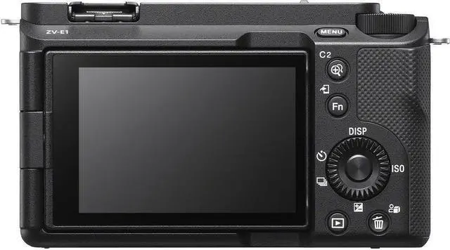Alt view image 3 of 19 - Sony ZV-E1 Mirrorless Camera Body (Black)