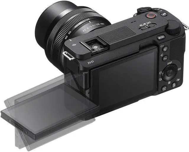Alt view image 2 of 19 - Sony ZV-E1 Mirrorless Camera Body (Black)
