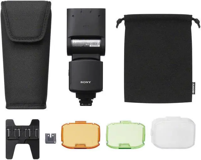 Alt view image 2 of 20 - Sony GN60 Wireless Radio Control External Flash Small(Black)