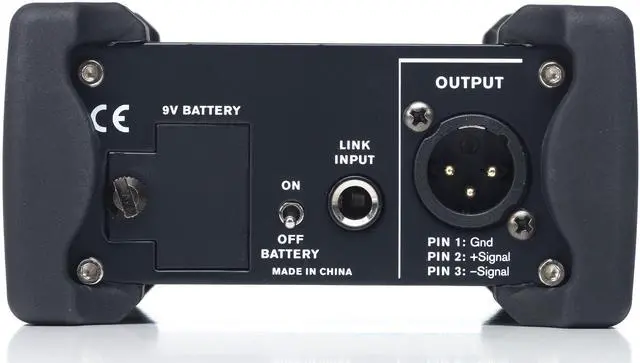 Alt view image 2 of 3 - DBX DI1 Active 1-Channel Direct Box