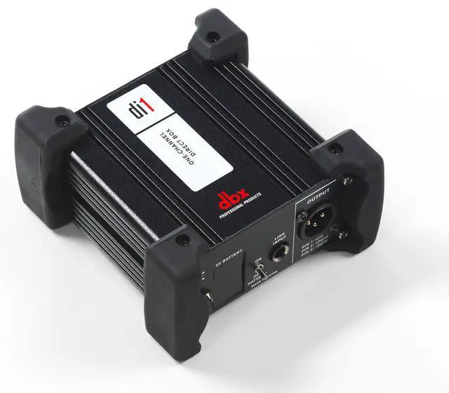 Alt view image 3 of 3 - DBX DI1 Active 1-Channel Direct Box
