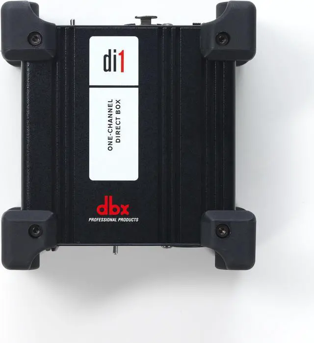Main image of DBX DI1 Active 1-Channel Direct Box