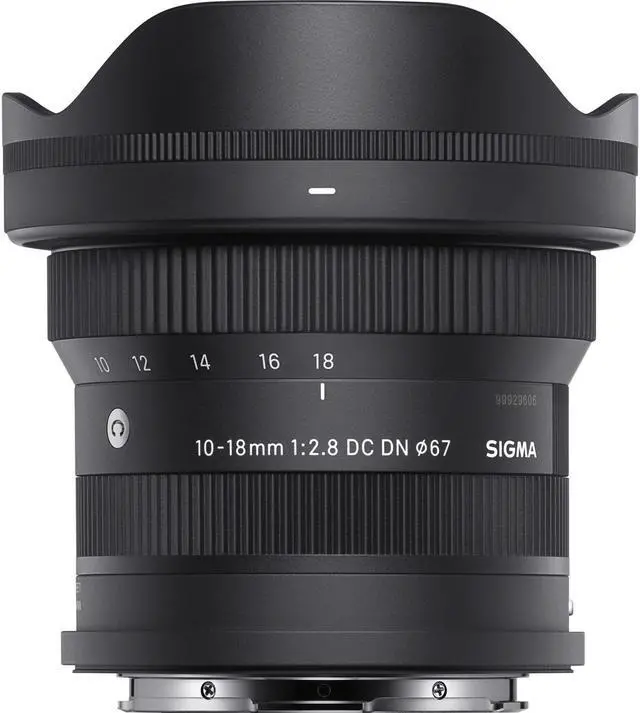 Alt view image 3 of 19 - Sigma 10-18mm f/2.8 DC DN Contemporary Lens (L-Mount)