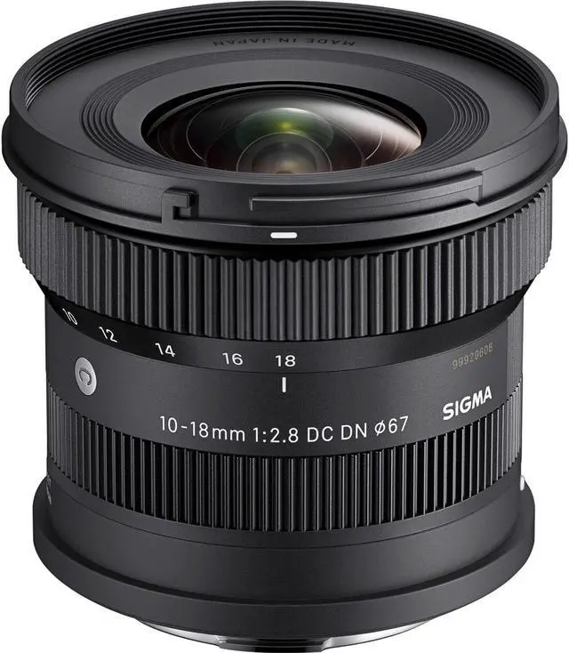 Alt view image 2 of 19 - Sigma 10-18mm f/2.8 DC DN Contemporary Lens (L-Mount)