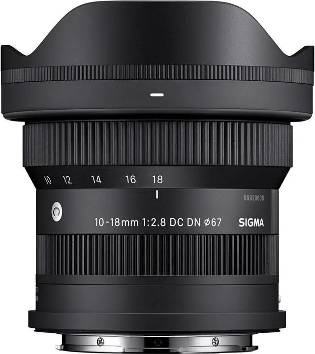Main image of Sigma 10-18mm f/2.8 DC DN Contemporary Lens (L-Mount)