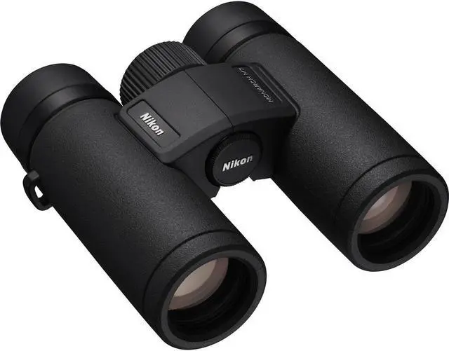 Main image of Nikon Monarch M7 10x30 Binocular | Waterproof, fogproof, Rubber-Armored Compact Binocular with ED Glass & Wide View, Locking Diopter, Limited Official Nikon USA Model