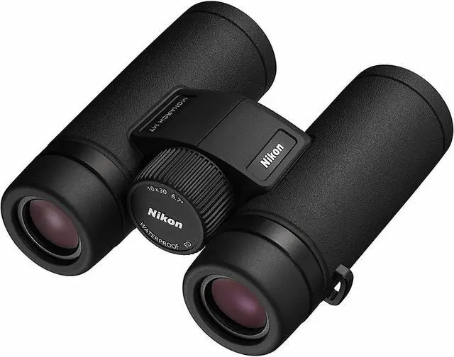 Alt view image 3 of 15 - Nikon Monarch M7 10x30 Binocular | Waterproof, fogproof, Rubber-Armored Compact Binocular with ED Glass & Wide View, Locking Diopter, Limited Official Nikon USA Model