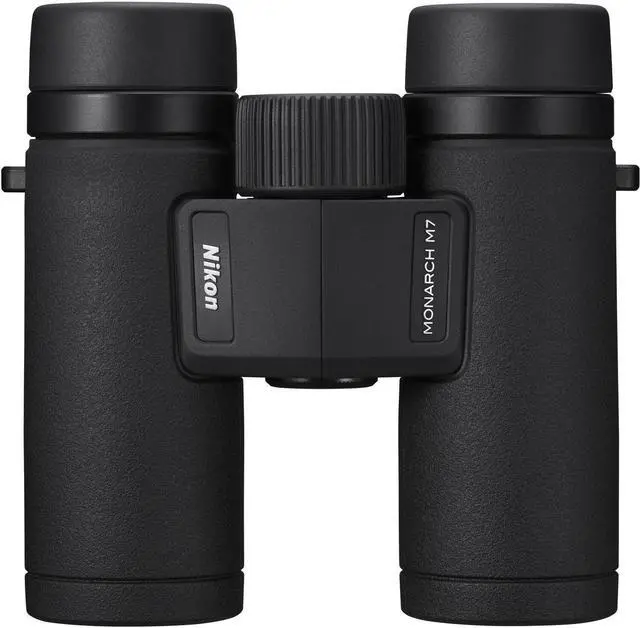 Alt view image 5 of 15 - Nikon Monarch M7 10x30 Binocular | Waterproof, fogproof, Rubber-Armored Compact Binocular with ED Glass & Wide View, Locking Diopter, Limited Official Nikon USA Model