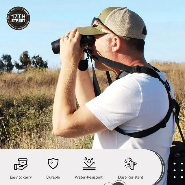 Alt view image 5 of 5 - Nikon 16764 Monarch M7 10x30 Binocular With Lens Pen, Vortex Harness, & Flashlight Kit