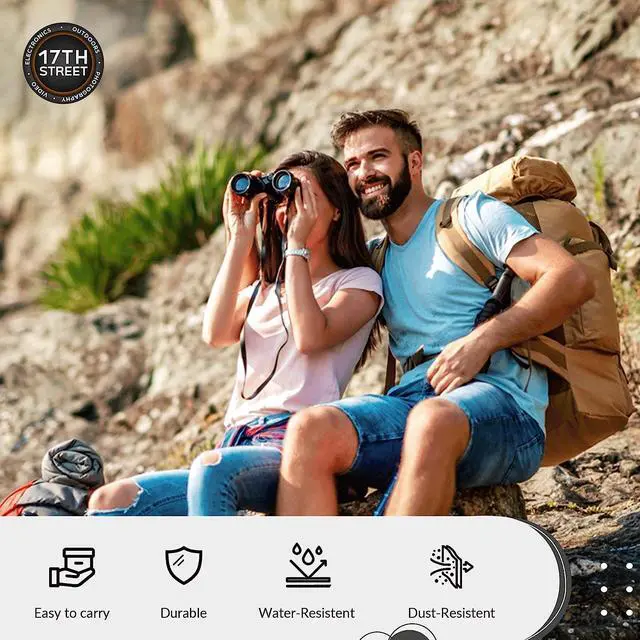 Alt view image 3 of 5 - Nikon 12x42 Monarch M5 Binoculars With Lens Pen, Vortex Harness, & Flashlight Kit