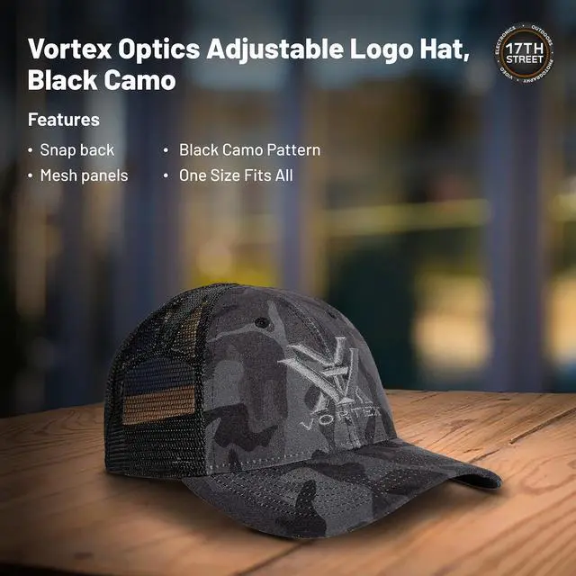 Alt view image 6 of 7 - Vortex Optics VMX-3T 3X Red Dot Sight Magnifier with Built-in Flip Mount, Vortex Logo Black Camo Cap and Waith Compact LED Flashlight Keychain (Essential Bundle Set)