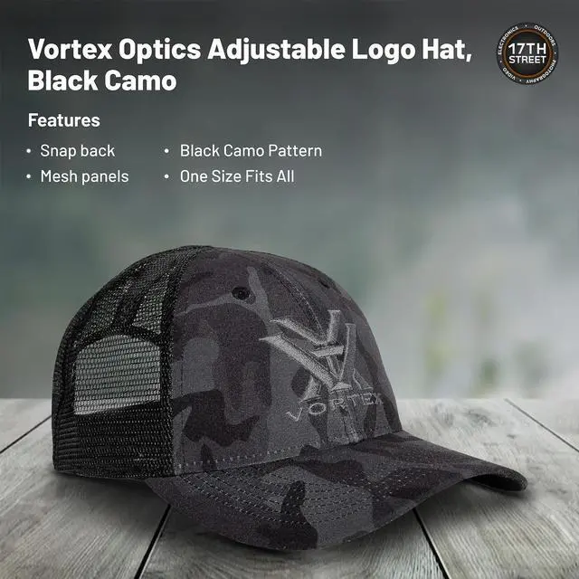 Alt view image 7 of 7 - Vortex Optics VMX-3T 3X Red Dot Sight Magnifier with Built-in Flip Mount, Vortex Logo Black Camo Cap and Waith Compact LED Flashlight Keychain (Essential Bundle Set)