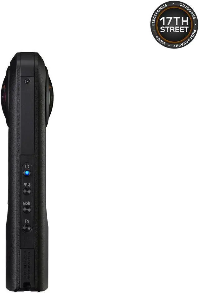 Alt view image 6 of 6 - Ricoh Theta Z1 360° 51GB Camera with Ricoh Lens Cap & Cleaning Cloth Bundle