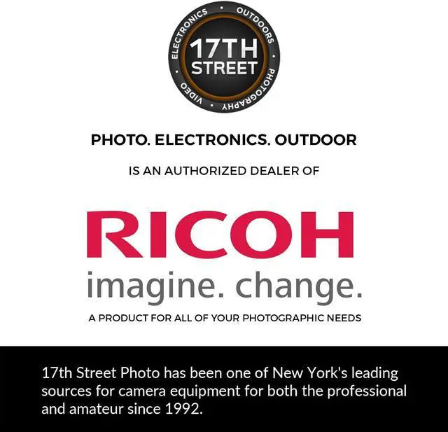 Alt view image 3 of 6 - Ricoh Theta Z1 360° 51GB Camera with Ricoh Lens Cap & Cleaning Cloth Bundle