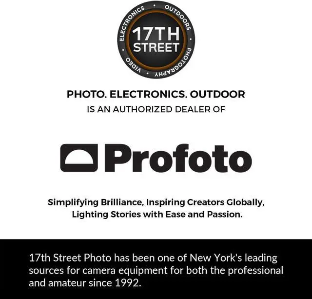 Alt view image 3 of 7 - Profoto A10 AirTTL-C Studio Light Built-In AirX for Canon, Profoto Clic Magnum Reflector, Profoto Clic Dome and Profoto Clic CTO Kit (Essential Bundle Set)
