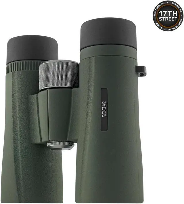 Alt view image 6 of 7 - Kowa BD II XD 8x42mm PROMINAR Roof Prism Binocular with Waith Harness Webbing Strap, Waith Compact Keychain Flashlight, Nikon Lens Pen Cleaning System and Waith Cleaning Cloth (Essential Bundle)
