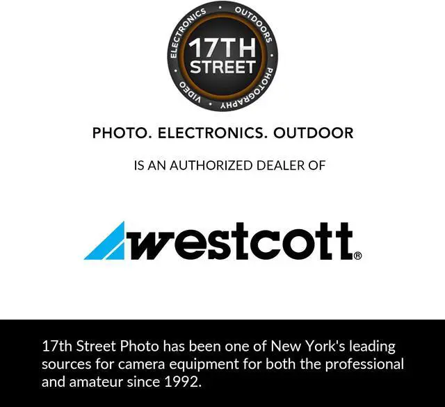 Alt view image 3 of 5 - Westcott FJ200 200W Strobe with AC/DC Lithium Polymer Battery | FJ-X2m Wireless Flash Trigger, 8" Extension Arm & 64GB SDXC Memory Card Bundle