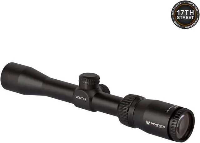 Alt view image 6 of 7 - Vortex Optics Crossfire II 2-7x32 Rimfire SFP RifleScope| V-Plex MOA Reticle with Waith RifleScope Cover (Camo) and Waith 25.4mm Riflescope Bubble Leveler (Essential Bundle Set)