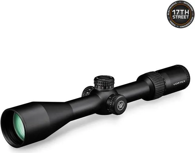 Alt view image 6 of 7 - Vortex Optics Diamondback Tactical 6-24x50 FFP EBR-2C MOA RifleScope with Vortex Hunter 1" Riflescope Rings, Logo Hat Black Camo, Waith 30mm Riflescope Bubble Leveler and Rifle Scope Cover Bundle Set