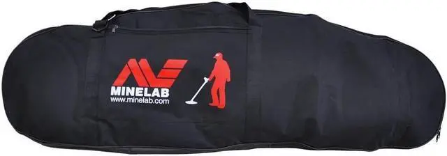 Alt view image 4 of 7 - Minelab Equinox 800 Metal Detector w/Pro Find 35, Carry Bag, Finds Pouch