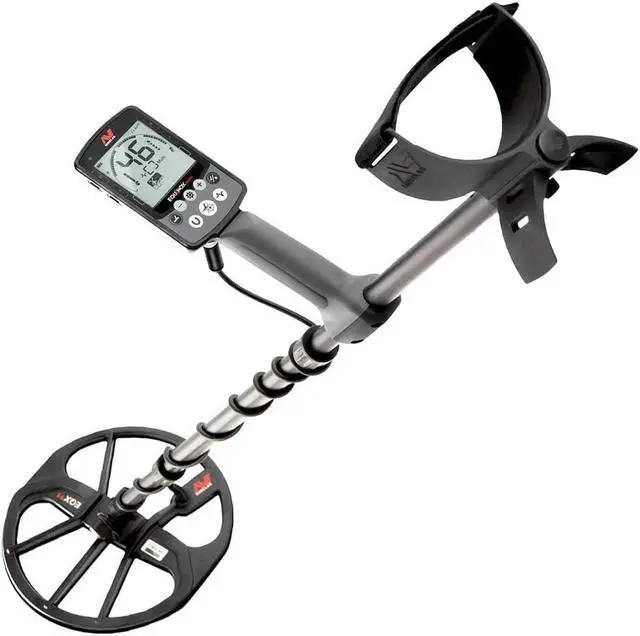 Alt view image 5 of 7 - Minelab Equinox 800 Metal Detector w/Pro Find 35, Carry Bag, Finds Pouch