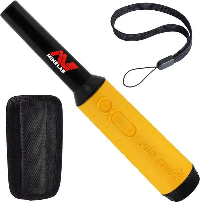 Alt view image 7 of 7 - Minelab Equinox 800 Metal Detector w/Pro Find 35, Carry Bag, Finds Pouch
