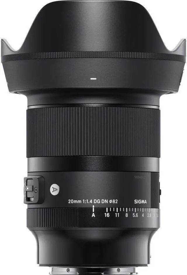 Main image of Sigma 20mm F1.4 Art DG DN Lens for L Mount