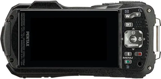 Main image of Ricoh Pentax WG-90 Digital Camera (Black)