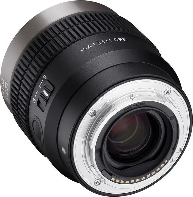 Alt view image 3 of 10 - Rokinon 35mm T1.9 Cine AF Lens for Sony E