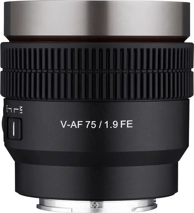 Alt view image 4 of 10 - Rokinon 75mm T1.9 Cine AF Lens for Sony E