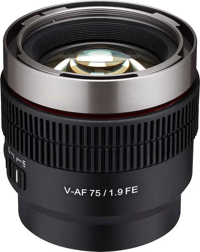 Main image of Rokinon 75mm T1.9 Cine AF Lens for Sony E